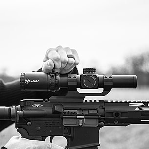 Firefield RapidStrike 1-6x24 Rifle Scope, 30mm Tube, Second
