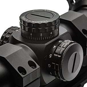 Firefield RapidStrike 1-6x24 Rifle Scope, 30mm Tube, Second Focal