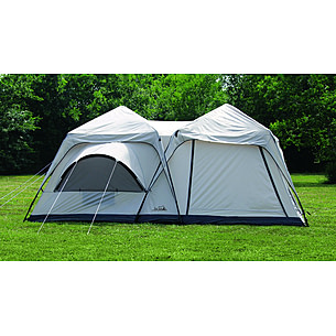 First Gear Twin Peaks Two-Room Cabin Dome Tent |