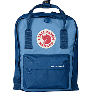 fjallraven mini backpack sky blue Unisex Vinyl Multi Compartment Kanken Backpack, 23561 Ewirelessgear Kanken backpack in little format with long shoulder straps that can be adjusted to fit both children and adults Mini Backpack Fjallraven Kanken Large