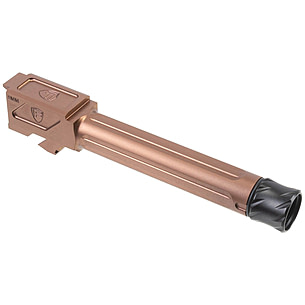 Fortis Manufacturing Glock 19 Match Grade Threaded Barrel