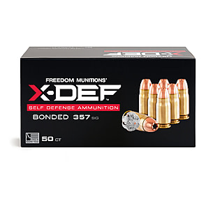 Freedom Munitions X-DEF Defense .357 Sig 124 Grain Hollow Point