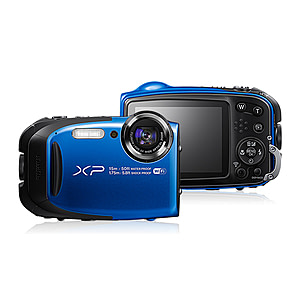 FujiFilm FinePix XP80 16.4MP Wi-FI Digital Camera | Free Shipping