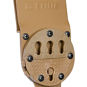 G-Code GCA200 STATIC GRIP RTI Optimal Drop Plastic Buckle Pistol