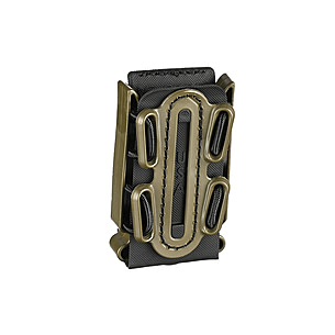 G-Code Scorpion Softshell Pistol Magazine Pouch With Cobra Paddle - Modular & Quick Access, Grey
