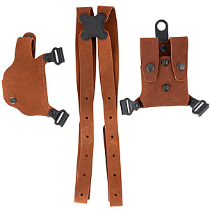 Galco CL2-290 Classic Lite Shoulder System Natural Leather