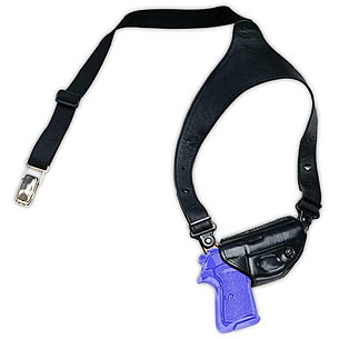 Galco Executive Shoulder Holster for S&W J Fr 640 Cent 2 1/8 Inch