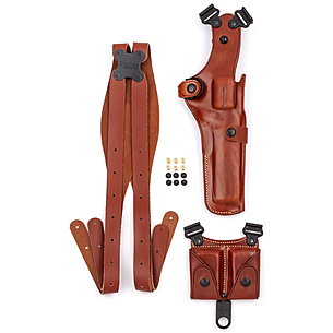 Galco Vertical Shoulder Holster System for S&W N and L