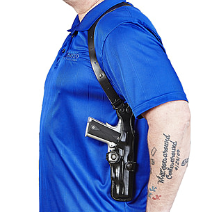 Galco Vertical Shoulder System Holster | 5 Star Rating