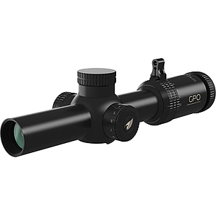 German Precision Optics SPECTRA 8X 1-8x24mm Illuminated LPVO Rifle