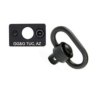 GG&G Sling Thing Quick-Detach Sling Attachments, Front & Rear | Up