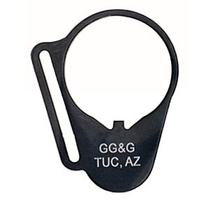 GG&G Receiver End Plate Sling Attachment - Rectangular | Up to 12