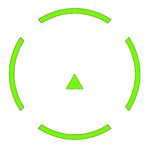 Gideon Optics Advocate Micro Prism Scope