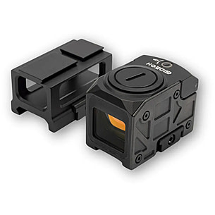 Gideon Optics Mediator II 1x 21.4x18.8mm Closed Emitter Reflex Red