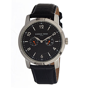 Giorgio Fedon 1919 ブラック Giorgio Fedon 1919 Vintage II Mens Watch | Free Shipping