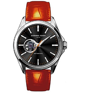 Giorgio Fedon 1919 ブラック Giorgio Fedon 1919 Timeless VI Automatic Watch | Watches | Dress