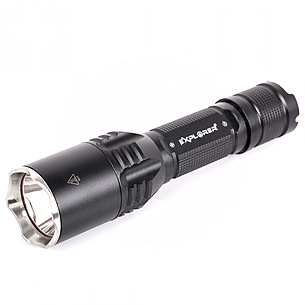 400 lumen cree led rechargeable compact flashlight Greatlite Cree LED 400 Lumens Tactical Flashlight |
