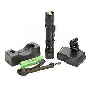 cree water resistant rechargeable led flashlight MINI 300 LUMENS Q5 ZOOMABLE Wesson M Alter-Beam&trade CREE LED Flashlight