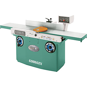 Grizzly Industrial Z Series Jointer w/ Spiral Cutterhead |