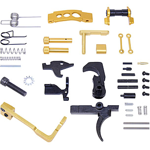 Guntec USA AR-15 Enhanced Lower Parts Kit w/ Upgrades