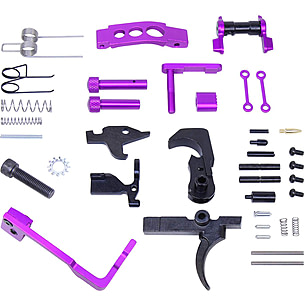 Guntec USA AR-15 Enhanced Lower Parts Kit w/ Upgrades