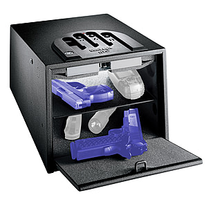 Pistol Safe Quick Access Biometric Fingerprint Handgun Safe - Quick ...