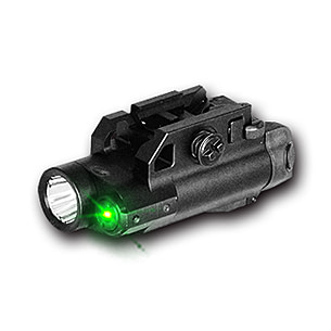 Hawk Gazer FLG-7 LED Flashlight/Green Laser Combos | 17% Off 4