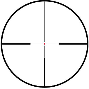 Hawke Sport Optics Vantage 3-12x56mm Rifle Scope 30mm Tube Second Focal Plane