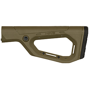 実物パーツ HERA ARMS HRS Fixedstock ブラック 12.4 HRS Fixed Buttstock BLACK | Hera Arms