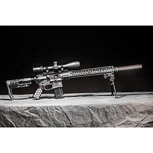 Hexmag AR-15/M4/M16 .223/ .300AAC Blackout/ .458 SOCOM/ .50 Beowulf 20 Round Shorty Magazine