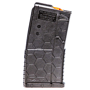 Hexmag AR-15/M4/M16 .223/ .300AAC Blackout/ .458 SOCOM/ .50 Beowulf 20 Round Shorty Magazine