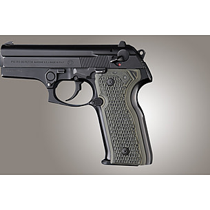 Hogue G-10 Grips for Beretta Cougar 8000 - 8040 - 8357, Piranha