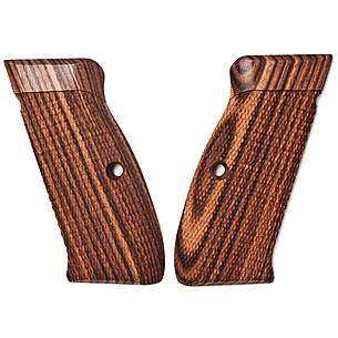 Hogue CZ-75, CZ-85 Handgun Grip Kingwood Checkered 75611 | 15% Off