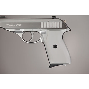 Hogue SIG Sauer P230 - P232 Handgun Grip Aluminum - Clear Anodized