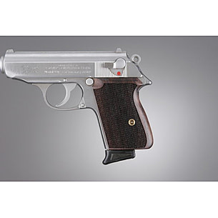 Hogue Walther PPK Pistol Grip Rosewood Checkered 02911 | 20% Off