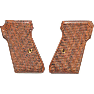 Hogue Walther PPK/S and PP Pistol Grip Coco Bolo Checkered 04811