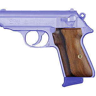 Hogue Walther PPK/S and PP Pistol Grip Rosewood 04910 | $3.96 Off