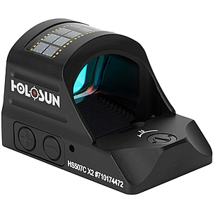 Holosun HS507C-X2 1x 2 MOA Dot Reflex Red Dot Sight