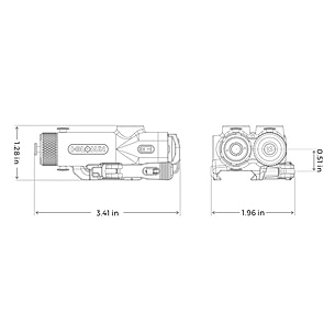 Holosun LE117 Elite Laser Light