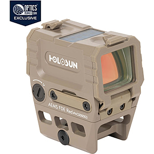 Holosun Advanced Enclosed Micro 1x 1.1 x 0.87 in Reflex Red Dot