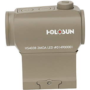 Holosun Paralow HS403B 1x20mm 2 MOA Red Dot Sight