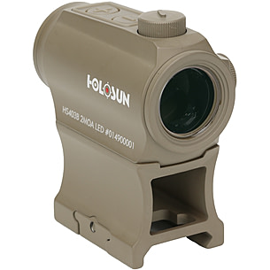 Holosun Paralow HS403B 1x20mm 2 MOA Red Dot Sight