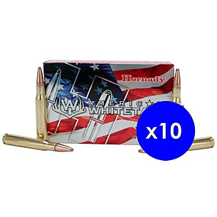 Hornady American Whitetail .30-06 Springfield 150 Grain InterLock SP Centerfire Rifle Ammunition