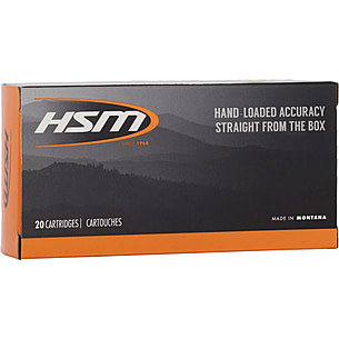 HSM Ammunition 6.5x284 Norma 140 Grain Hornady SST Rifle