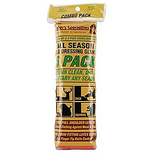 Deer Gutting Gloves By Guardian Hunting - Field Dressing Gloves With - View #7