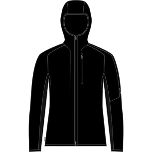 Icebreaker Shell+ Merino Cotton Windbreaker - Men's |