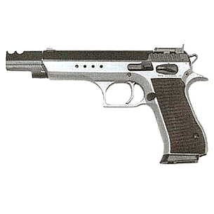 thumbnail image 2 of Smooth Pure White Plastic Grip For Jericho 941 Pistol – Unbranded 2 of 6