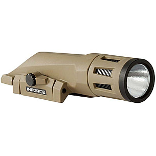 実物 inforce WMLx GEN2 ウェポンライト INFORCE WMLX Gen2 Weapon Mounted White LED Tactical Light, 800