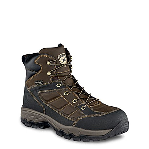 Irish Setter Ely 83400 Mens 6-Inch Waterproof Leather Boot w  display picture 1