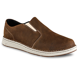 Irish Setter Brown Leather Slip-On Work Loafers Irish Setter 83110 Mens Brown Leather Slip On EH Work Shoes  main image 4